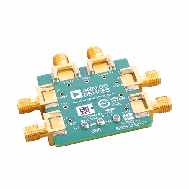 EVAL-LTC6229MS8E Analog Devices Inc.  Cartes d'évaluation - Amplificateurs opérationnels